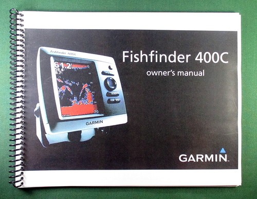 Garmin fishfinder 400c - fishfinder,