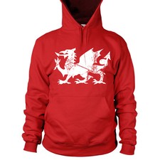 Welsh Dragon Rugby Hoodie