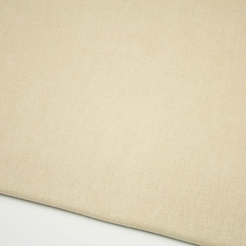 Linen cotton blend plain - blend,