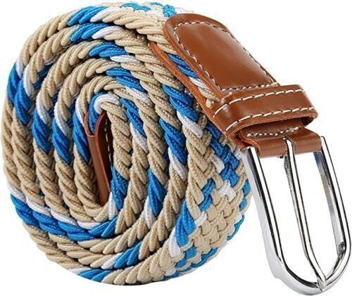 Stretch woven belt men - woven,