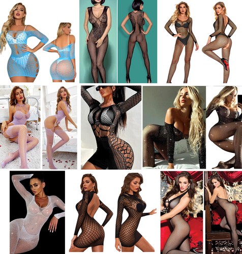 Plus size bodystocking - plus,