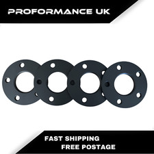 4 x 8mm Bolt On Wheel Spacers