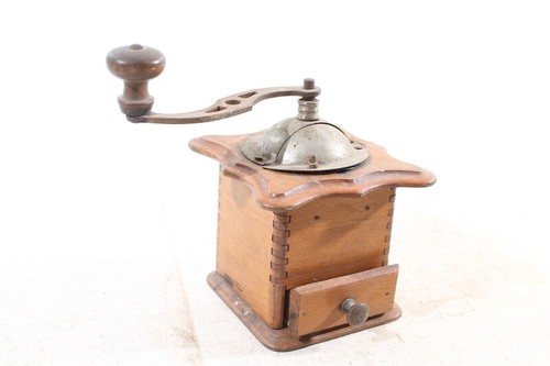 Old coffee grinder - old, mill