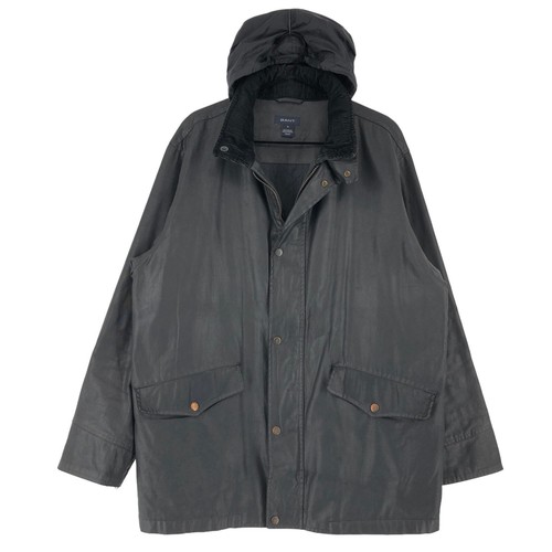 Gant hooded trench rain - rain, coat