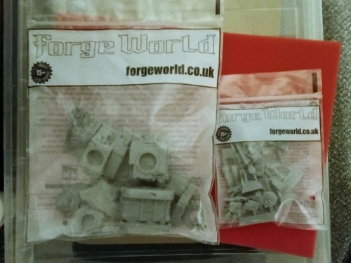Forgeworld grot tanks - forgeworld,