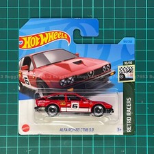 Hot Wheels 2023｜Alfa Romeo GTV6 3.0 Red Combine Postage Gift