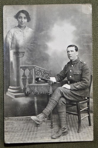 Wwi british soldier wound - british,