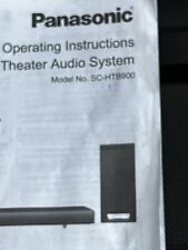 PANASONIC SC-HTB900 3.1  Bar