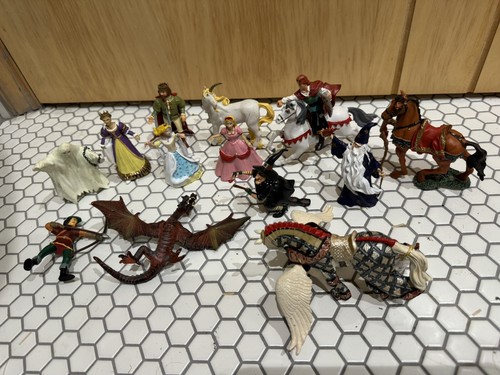 Papo fairytale castle figures - papo,