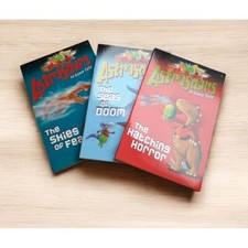 3x Astrosaurs Books - Unused / minor shop damage