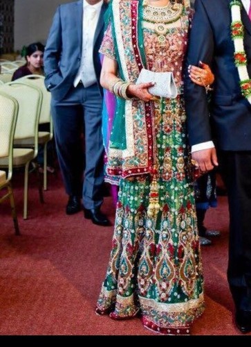 Beautiful elegant lengha - , choli