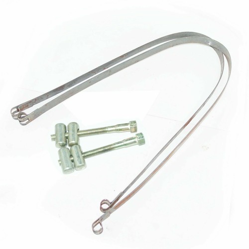 Lambretta petrol tank straps - lambretta,