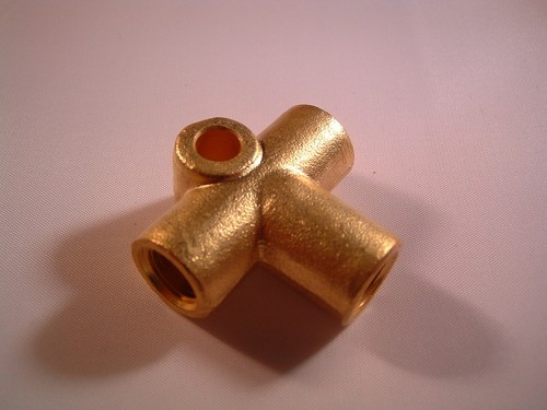 Metric brake pipe piece - pipe,