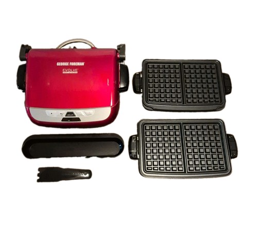 George foreman evolve grilling - foreman,