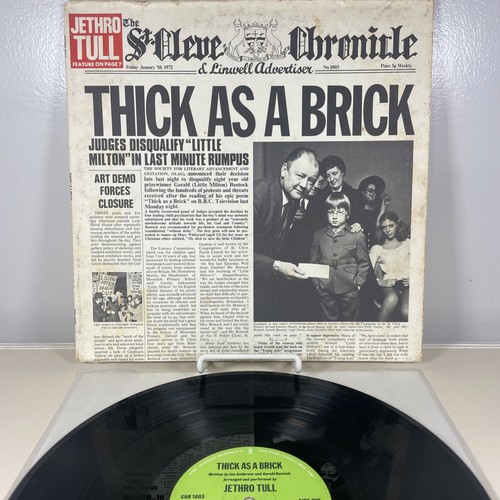 Jethro tull thick brick - tull,