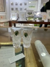 Waterford Crystal Cut Glass 9cm Whiskey/Juice Tumbler SET OF 2