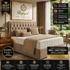 LUXURY DIVAN BED SET WITH