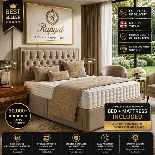 Luxury divan bed - divan,