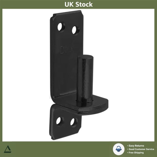 Heavy duty black steel - steel, gate