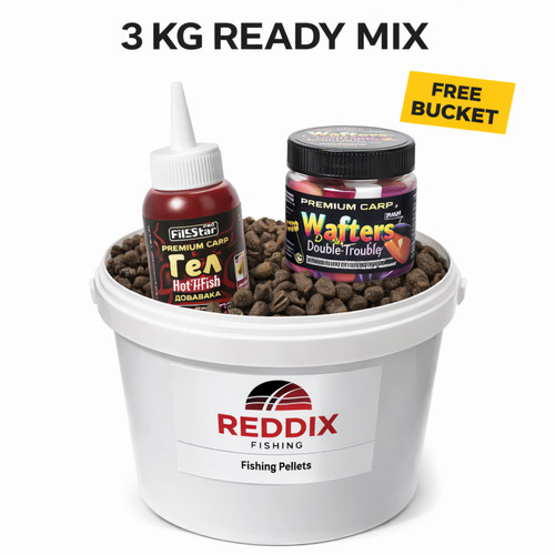 3kg halibut fishing pellets - halibut,