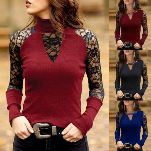 Womens sexy gothic - lace, tops