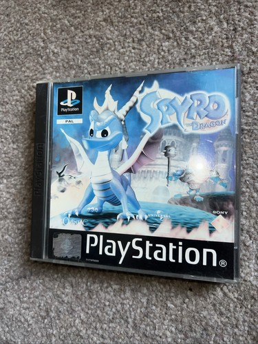 Playstation spyro the - 1, dragon