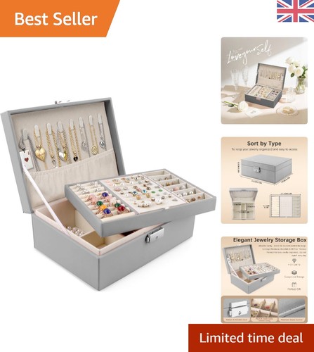 Large jewelry organizer box - organizer,