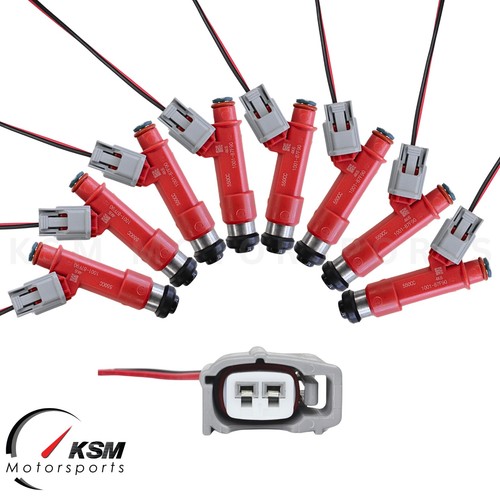 550cc fuel injectors - 8, x