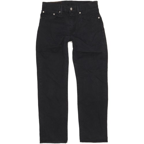 Levi 751 men black straight - 751,