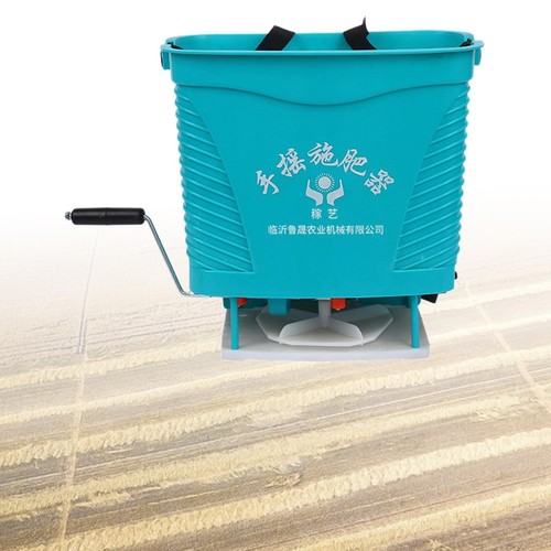 Hand crank fertilizer - crank, spreader