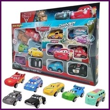 12Pcs Disney Pixar Cars