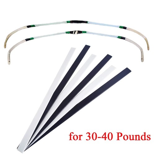 Fiberglass bow limbs 2pcs - fiberglass,