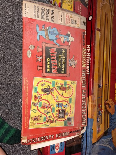 Huckleberry hound western game - hound,