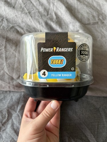 Power rangers yellow - rangers., ranger