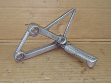 HONDA VFR400R NC-21 /NC-24 Left LH Front/Rider Footrest & Hanger Assembly