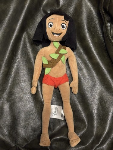 Disney store mowgli plush - disney,
