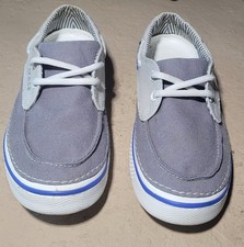 Size 9 Crocs Hover Gray Canvas