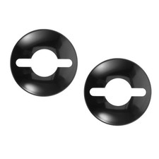  2 Count Horse Lantern Reflector Indoor Oil Lamp Accessory Shade for