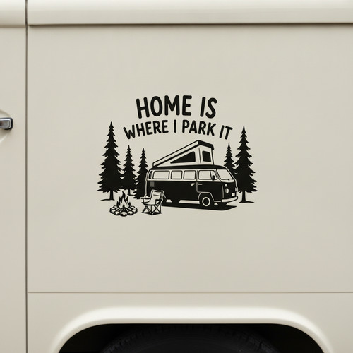 Home where park it camper - is,
