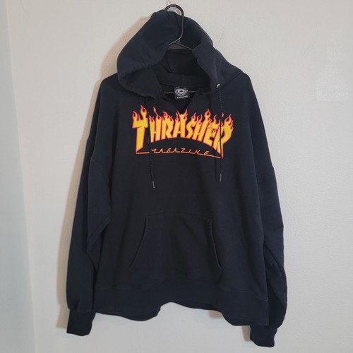 Thrasher magazine pullover - magazine,