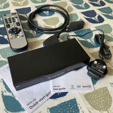TVonics MDR-240 Freeview Digital Receiver Black Dual SCART