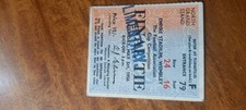 Football Cup Final Ticket Stub 1956 Man City V Birmingham Fc