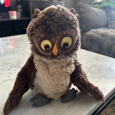 Brown Owl Hand Glove Puppet