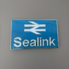 Vintage Sealink Enamel Badge