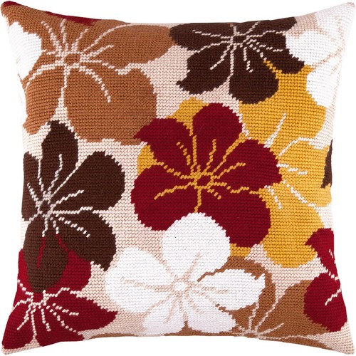 Needlepoint tapestry pillow - needlepoint,