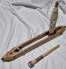 Pilkington 5741-4 Vintage Wooden Loom Weaving Flying Shuttle Durwood Heywood Eng