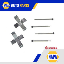 Brake Pad Fitting Kit fits ALFA ROMEO SPIDER 115 2.0 Front 75 to 93 Brembo New