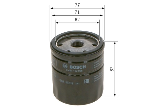 Fits bosch 451 - fits, oil