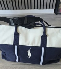 Raph Lauren Polo Bag Blue Gym