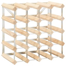 Wine Rack 20 Bottle Solid